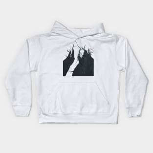 Dark forest Kids Hoodie